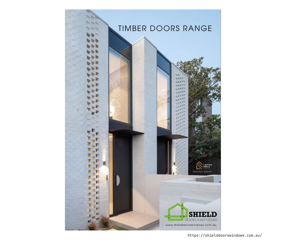 View our full Timber Door range