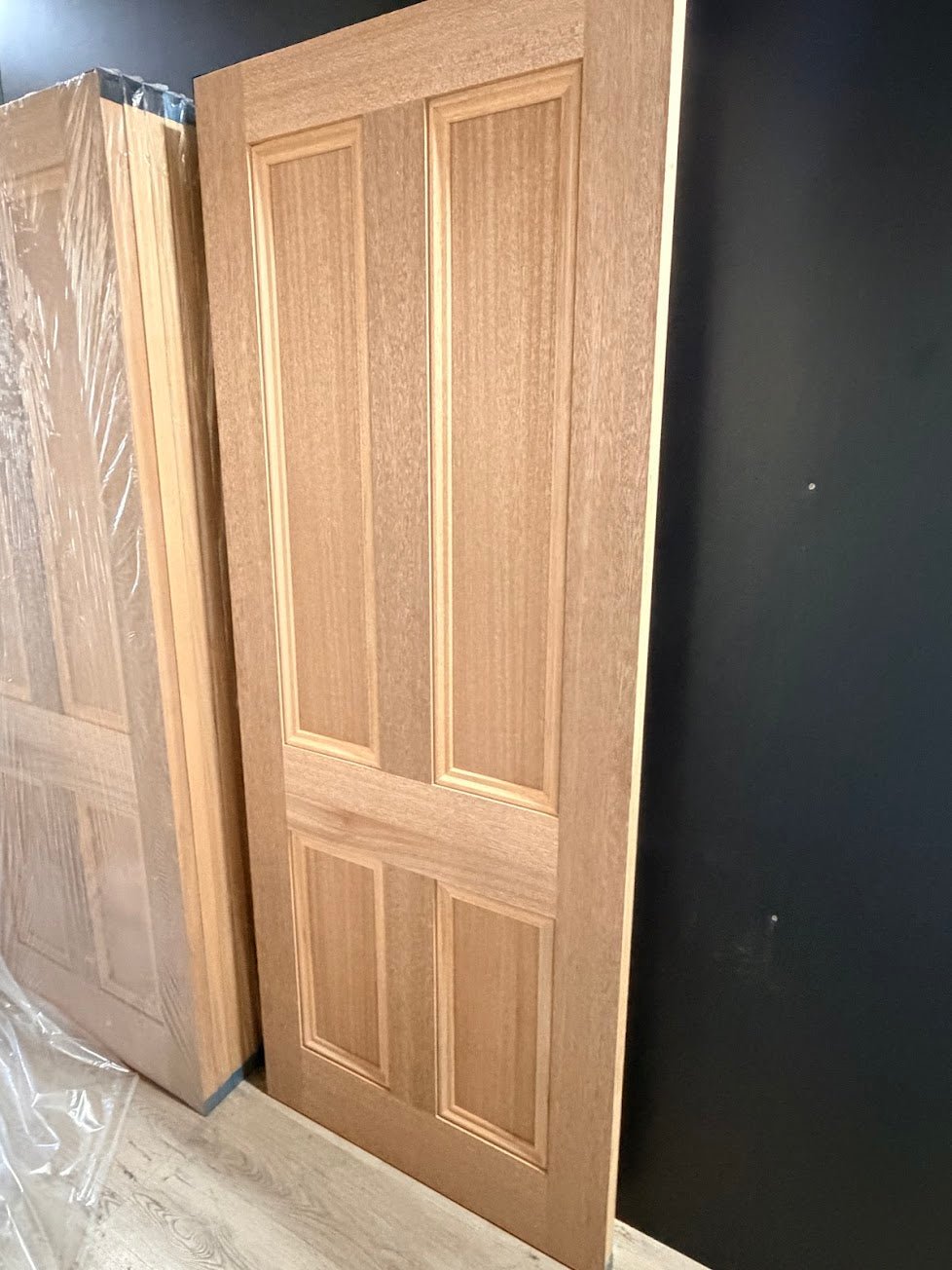 4 Panel Cedar Front Door - Shield Doors & Windows