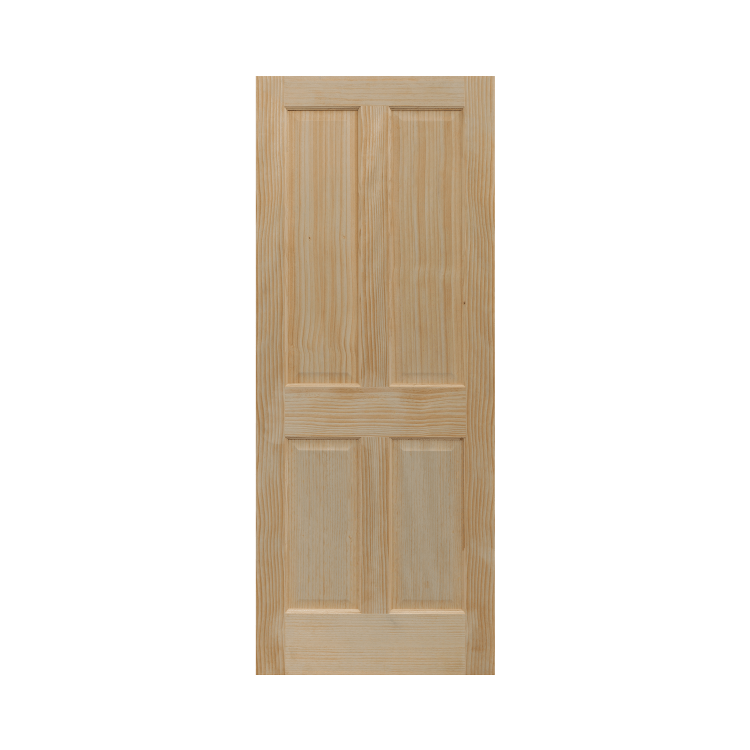 4 Panel Timber Internal Door - Windsor - Shield Doors & Windows