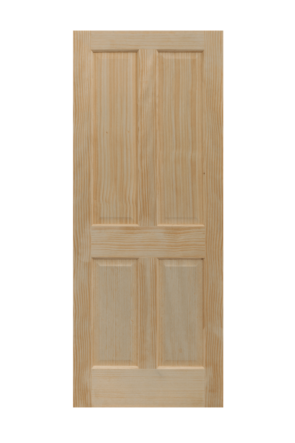 4 Panel Timber Internal Door - Windsor - Shield Doors & Windows