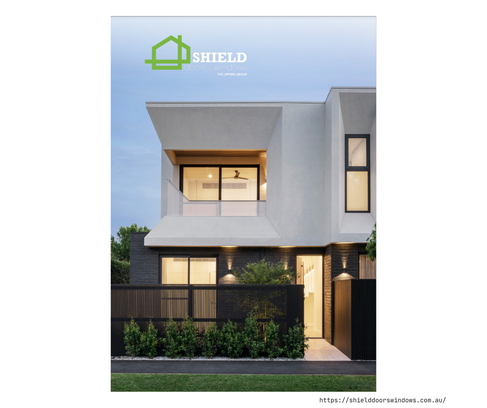 Aluminium Doors & Windows Brochure — Shield Doors & Windows