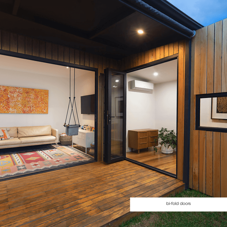 Bi-fold doors