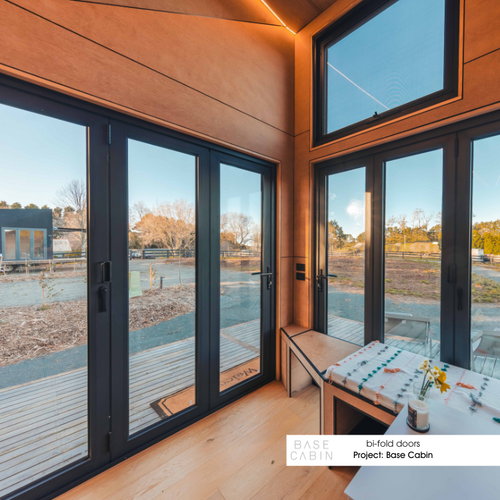 Bi-fold doors