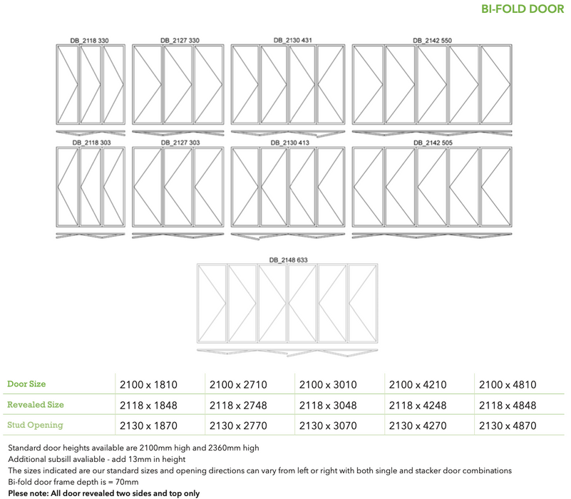 BIFOLD DOOR