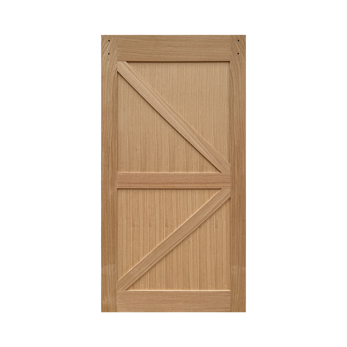 Wooden door