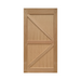 Wooden door