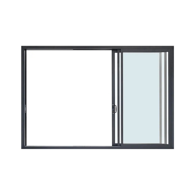 wide opening sliding stacker door design with white background