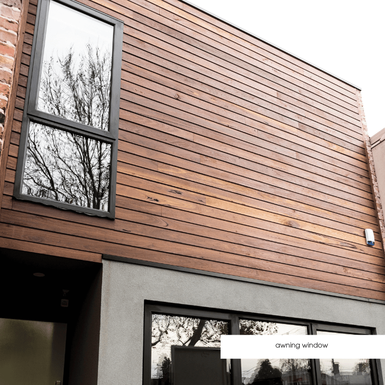Aluminium Awning Window - Shield Doors & Windows