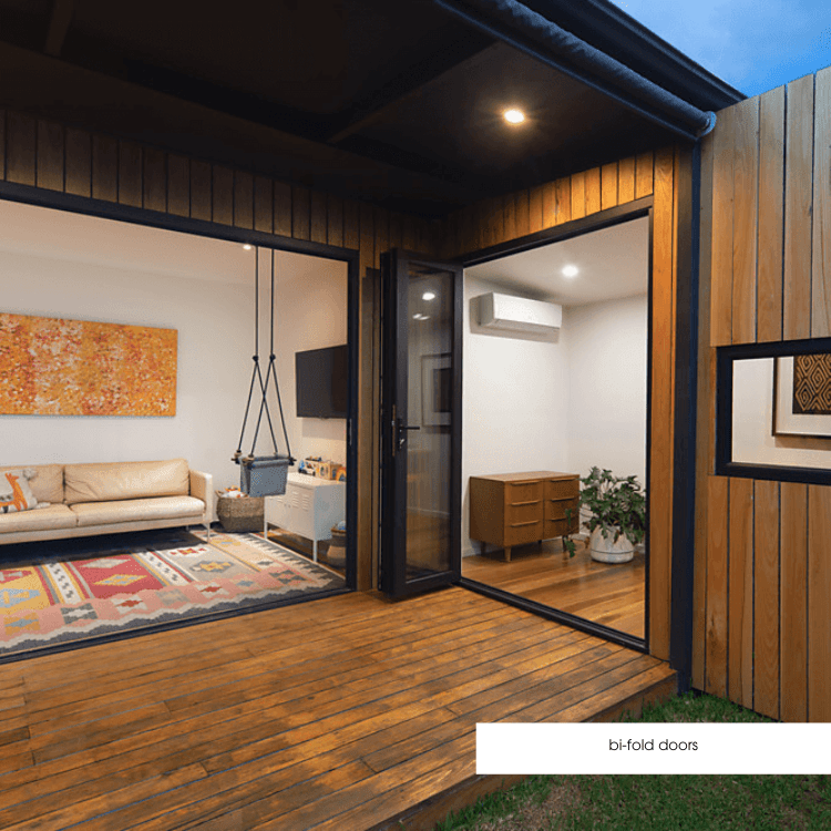 Bifold Aluminium Doors - Shield Doors & Windows