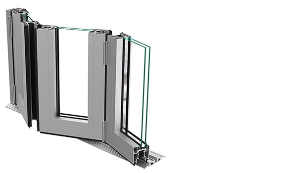 Bifold Aluminium Doors - Shield Doors & Windows