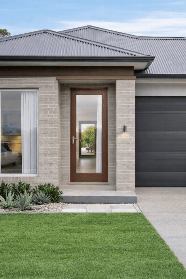 Double Glazed Front Door - Cambridge - Shield Doors & Windows