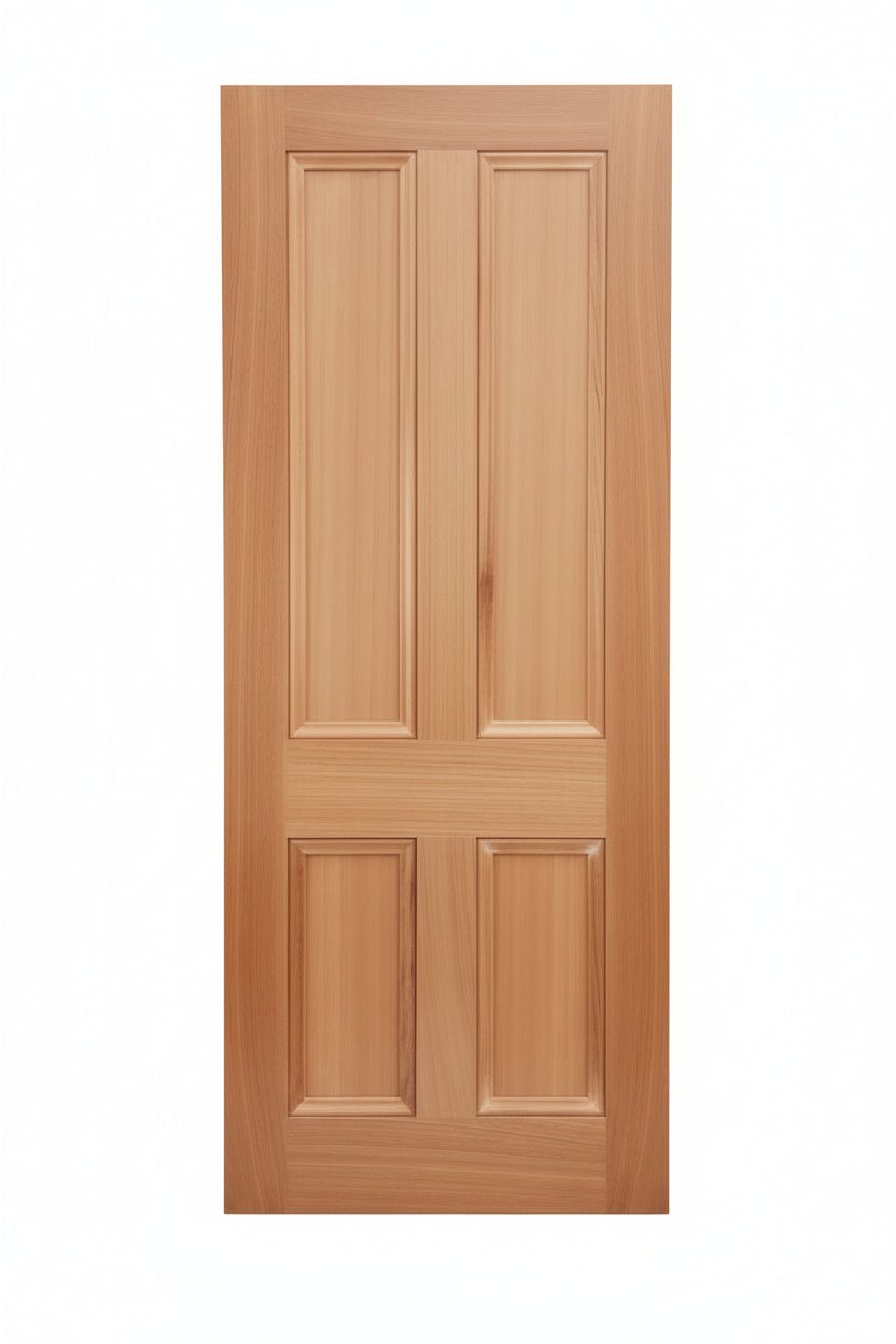 External Cedar 4 Panel - Shield Doors & Windows