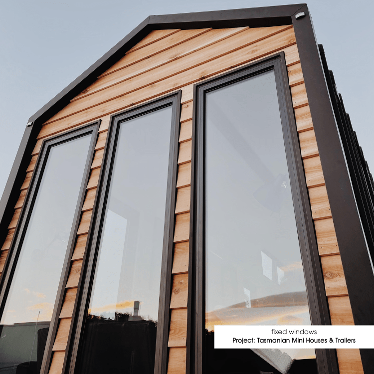 Fixed Single Aluminium Window - Shield Doors & Windows