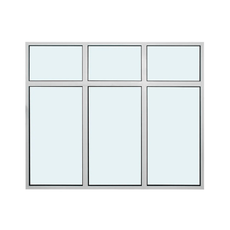 Fixed Single Aluminium Window - Shield Doors & Windows