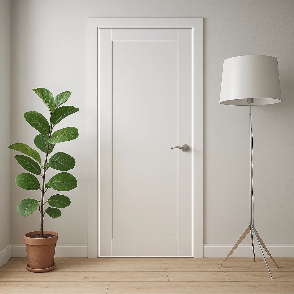 Hampton 1 Panel - Shield Doors & Windows