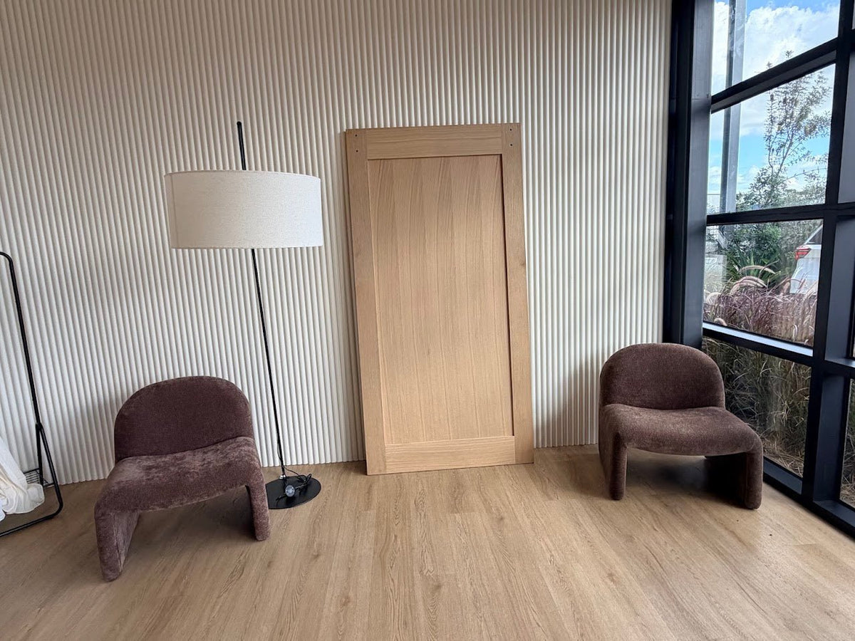 Internal Plain Barn Door + Hanging Set - Shield Doors & Windows