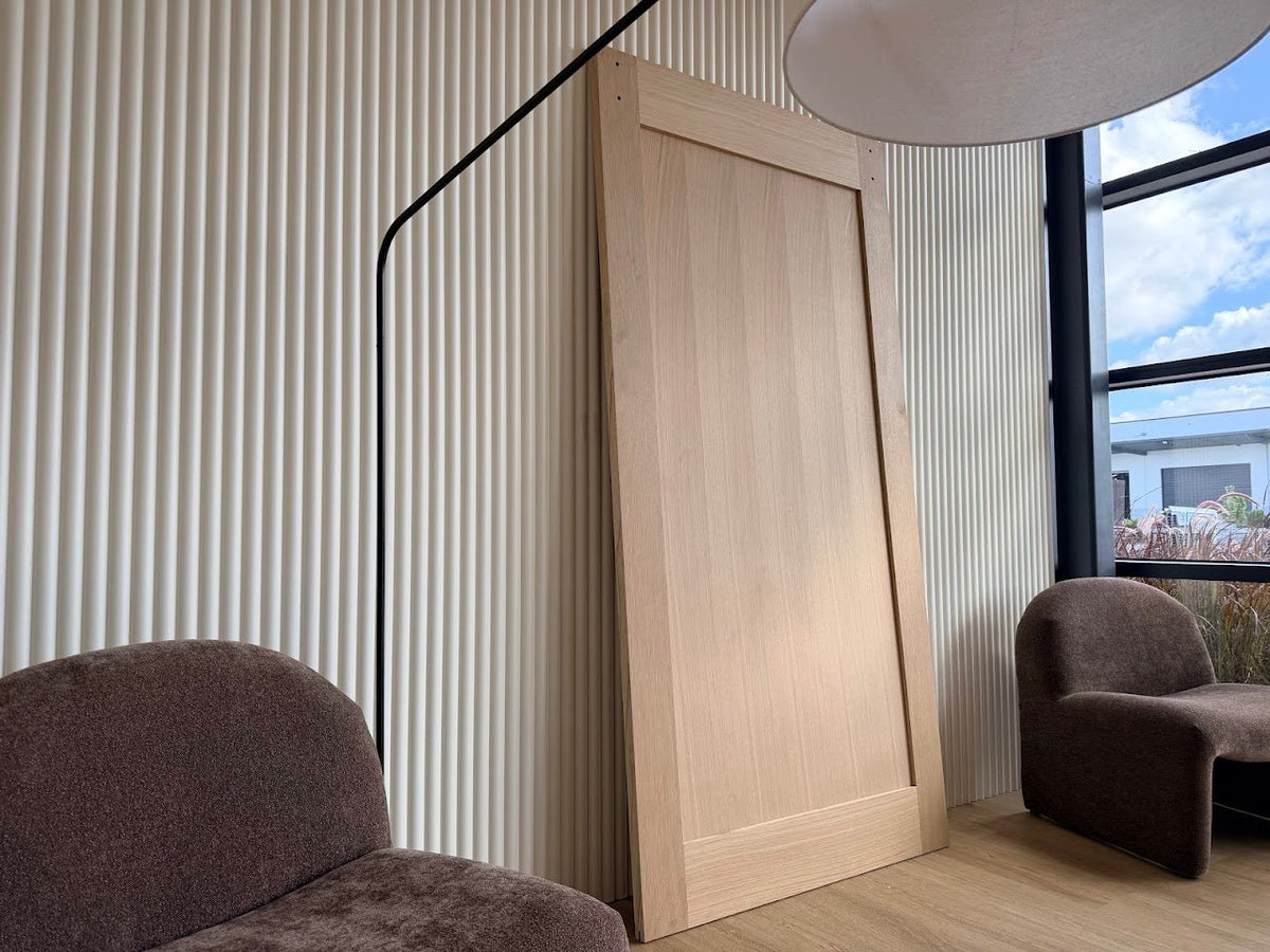Internal Plain Barn Door + Hanging Set - Shield Doors & Windows