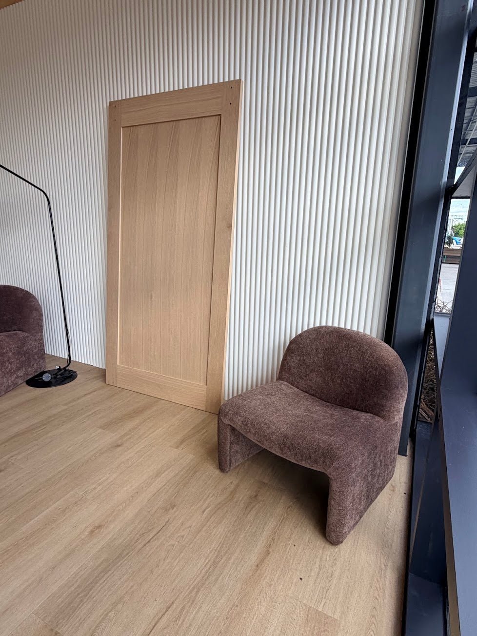 Internal Plain Barn Door + Hanging Set - Shield Doors & Windows