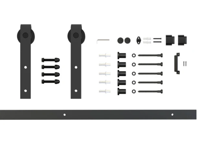 K-BARN DOOR + HANGING TRACK