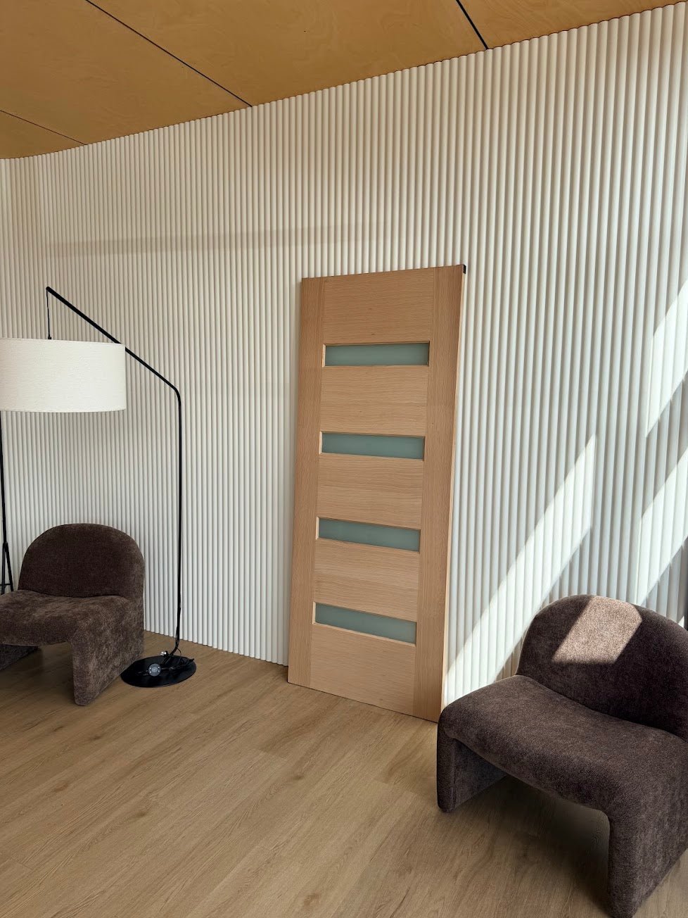 Malibu Hardwood 4 Panel Double Glazed External Timber Door - Shield Doors & Windows