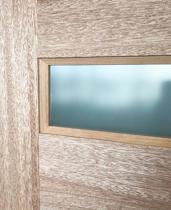 Meranti 4 Lite Panel Front Door - Shield Doors & Windows