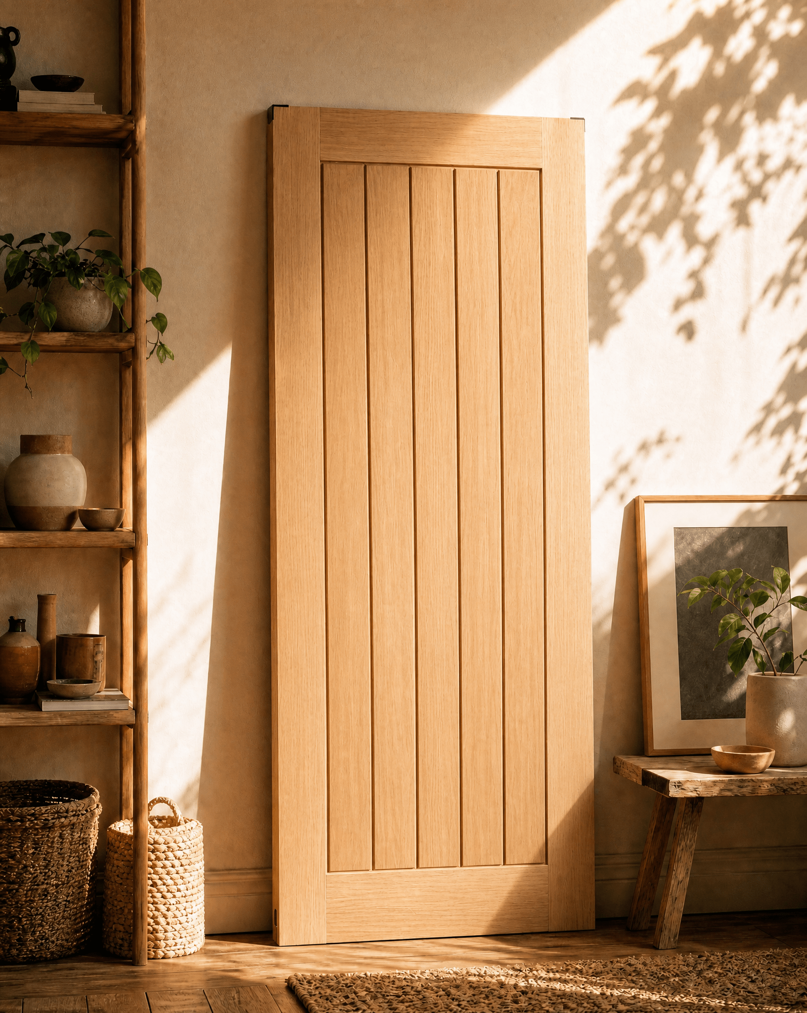 Mexicano Timber Entry Door - Shield Doors & Windows