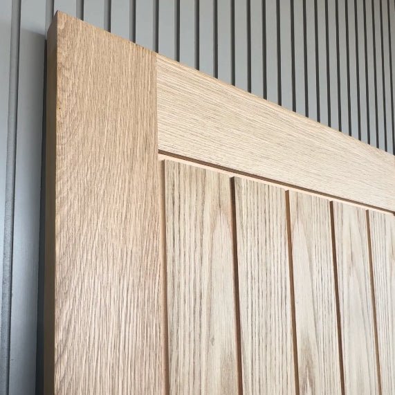 Mexicano Timber Entry Door - Shield Doors & Windows