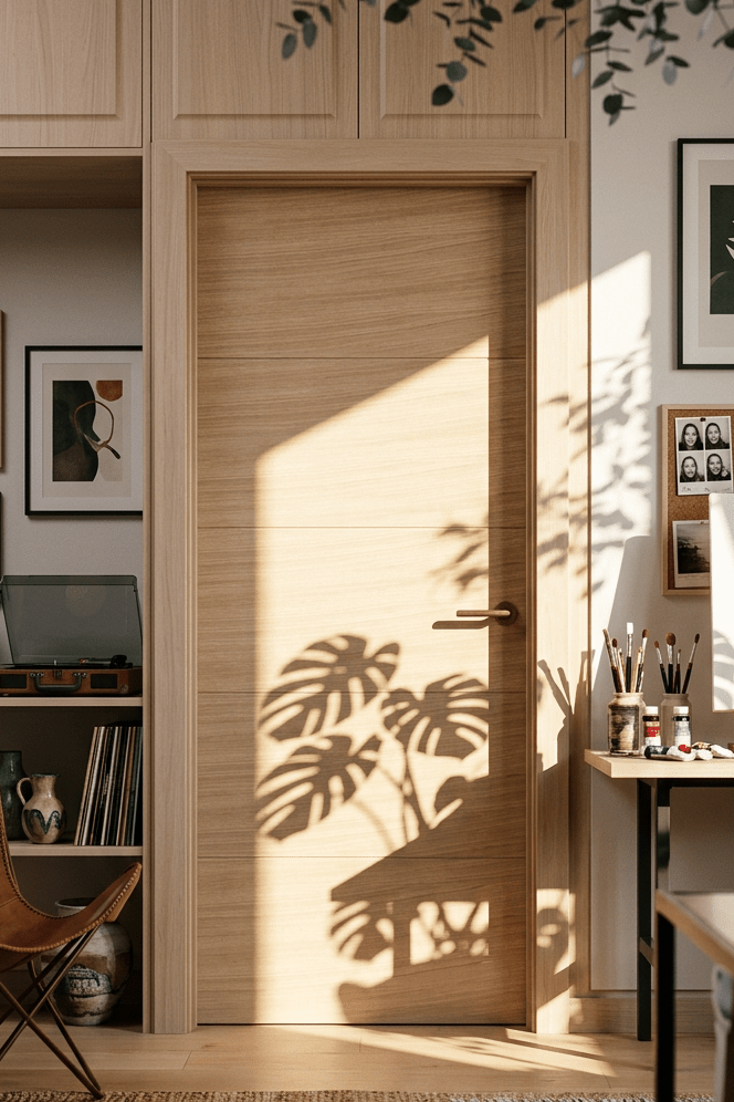 Santador Internal door - Shield Doors & Windows