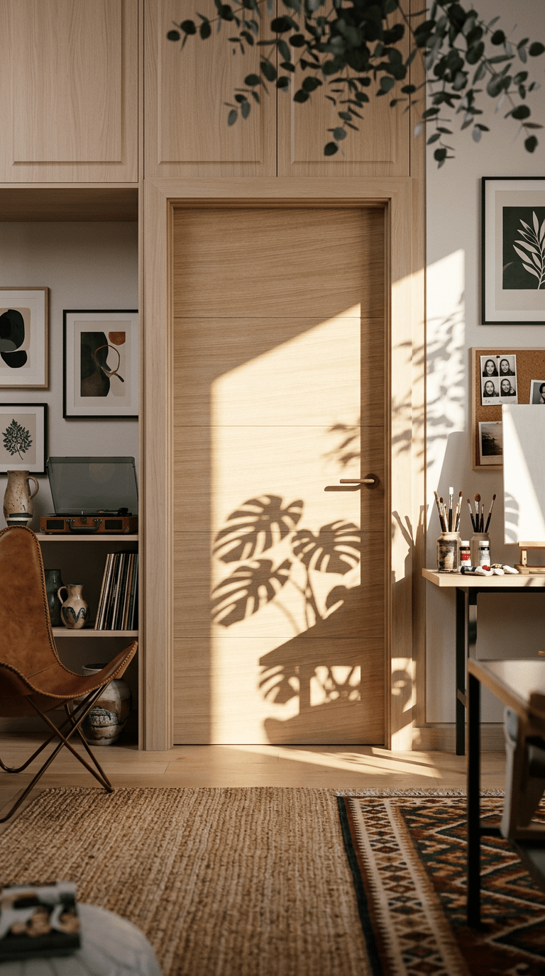 Santador Internal door - Shield Doors & Windows