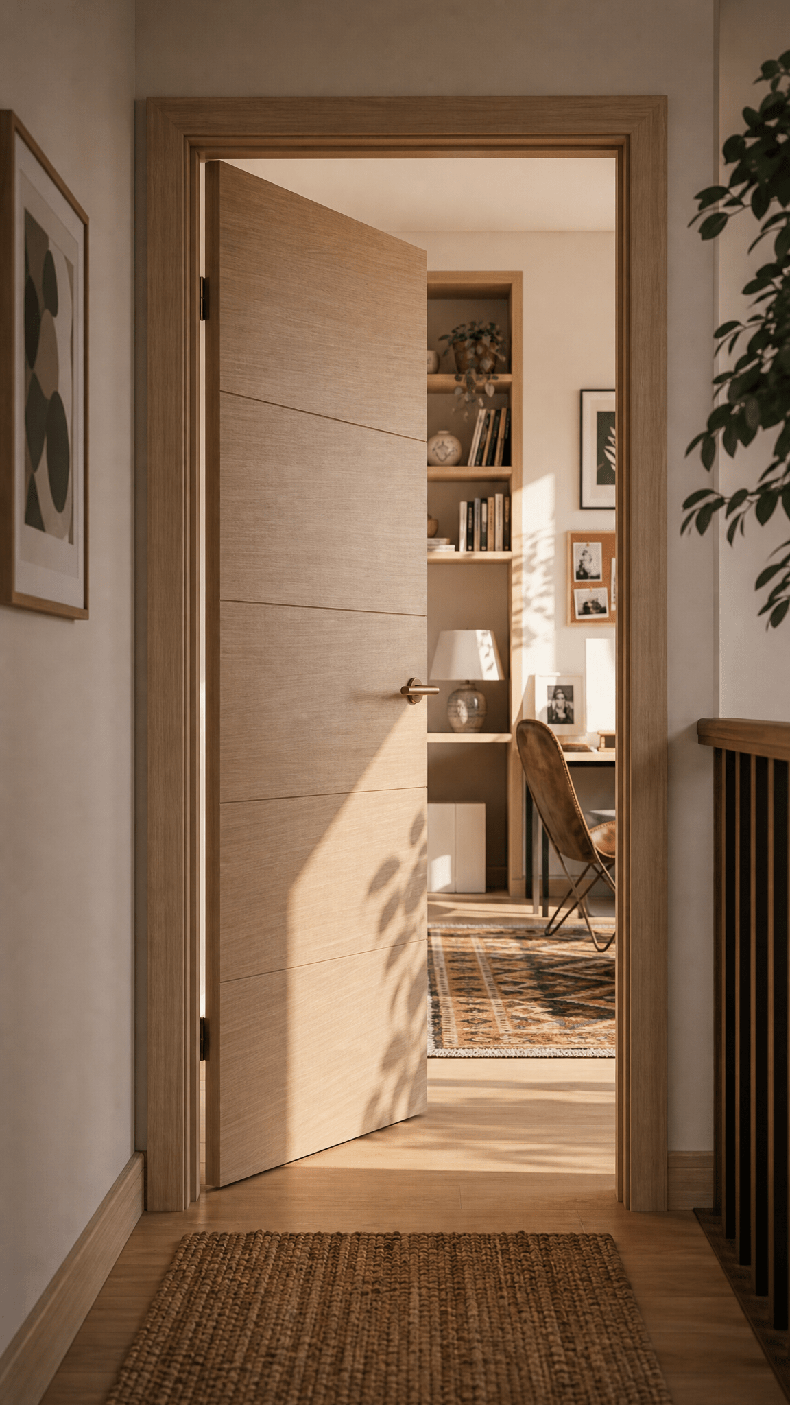 Santador Internal door - Shield Doors & Windows