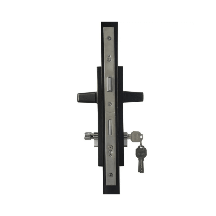 Single Aluminium Front Door - Shield Doors & Windows