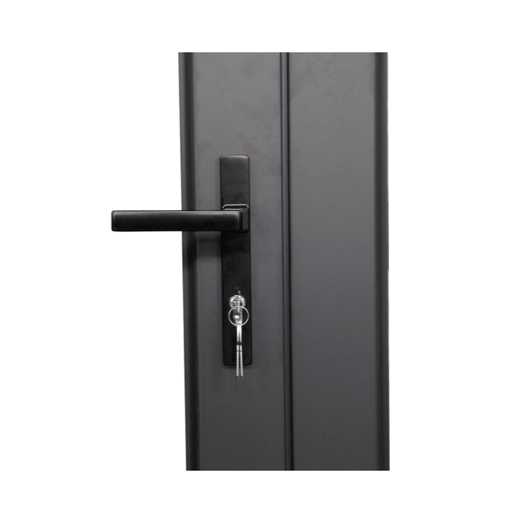 Single Aluminium Front Door - Shield Doors & Windows