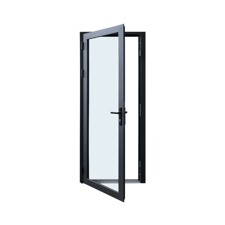 Single Aluminium Front Door - Shield Doors & Windows