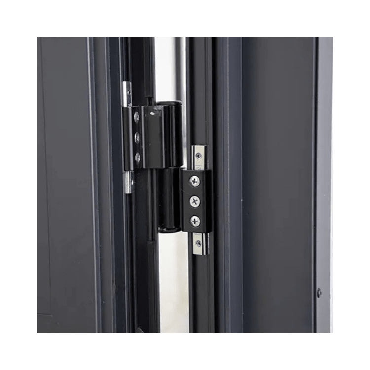 Single Aluminium Front Door - Shield Doors & Windows
