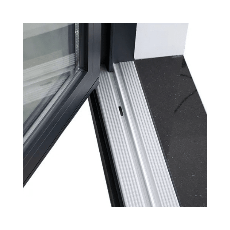Single Aluminium Front Door - Shield Doors & Windows