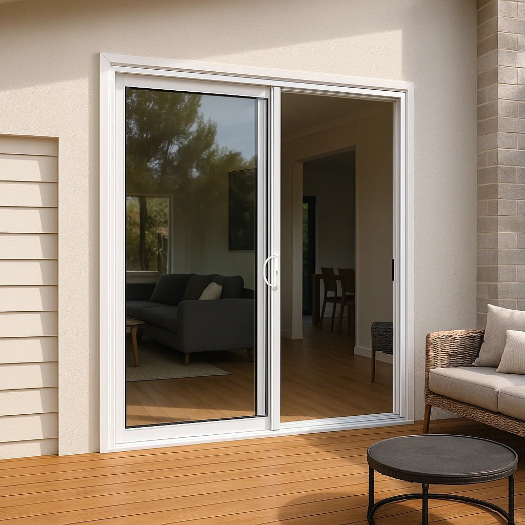 Sliding Aluminium Doors - Shield Doors & Windows