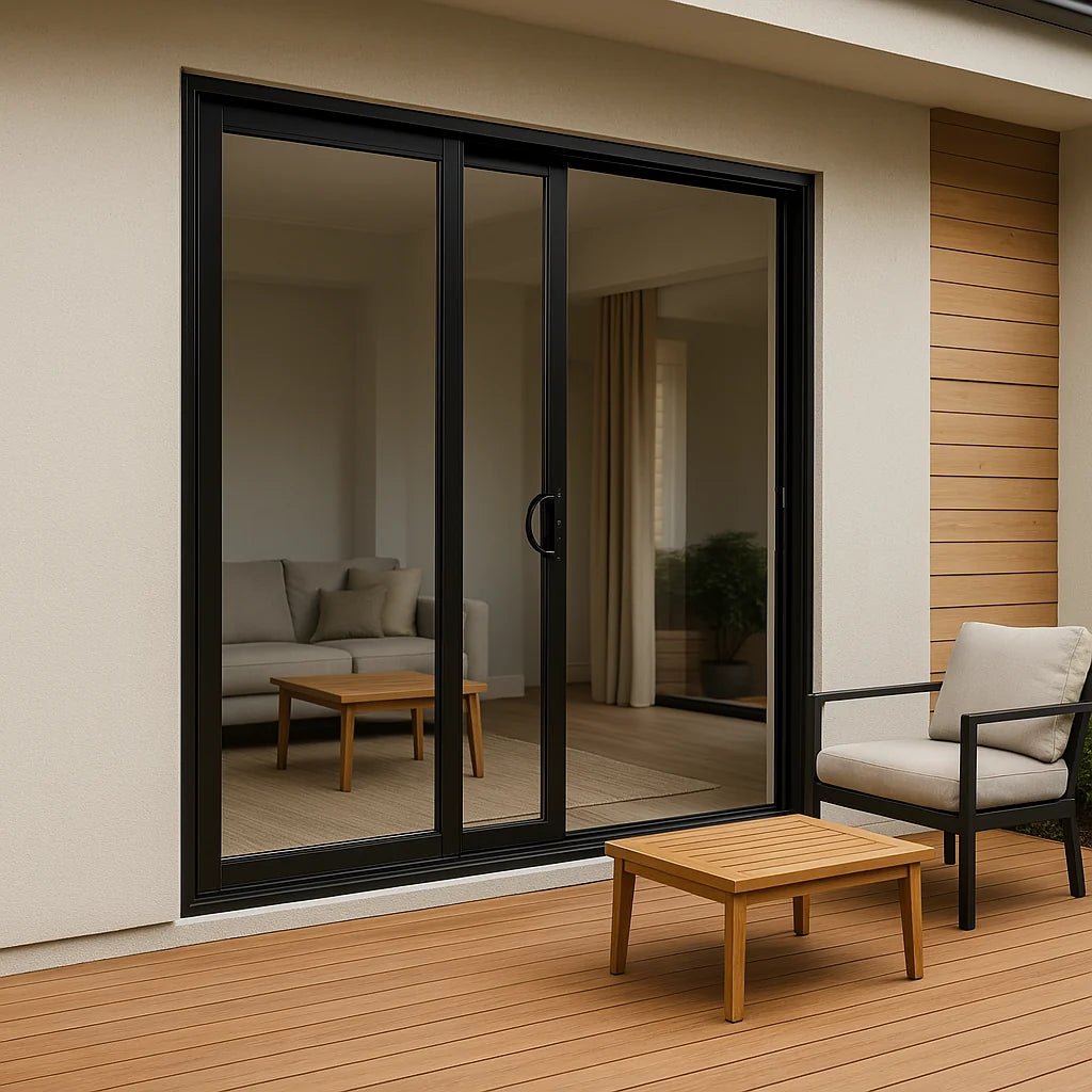 Sliding Aluminium Doors - Shield Doors & Windows