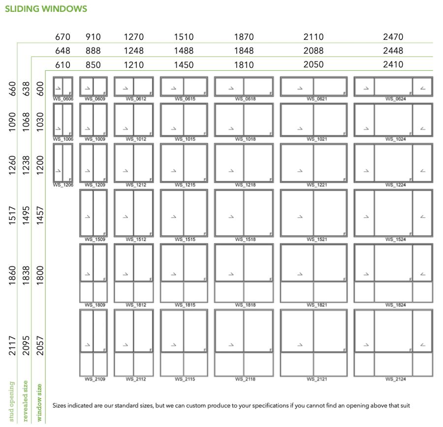 Double Glazed Aluminium Sliding Windows - Shield Doors & Windows