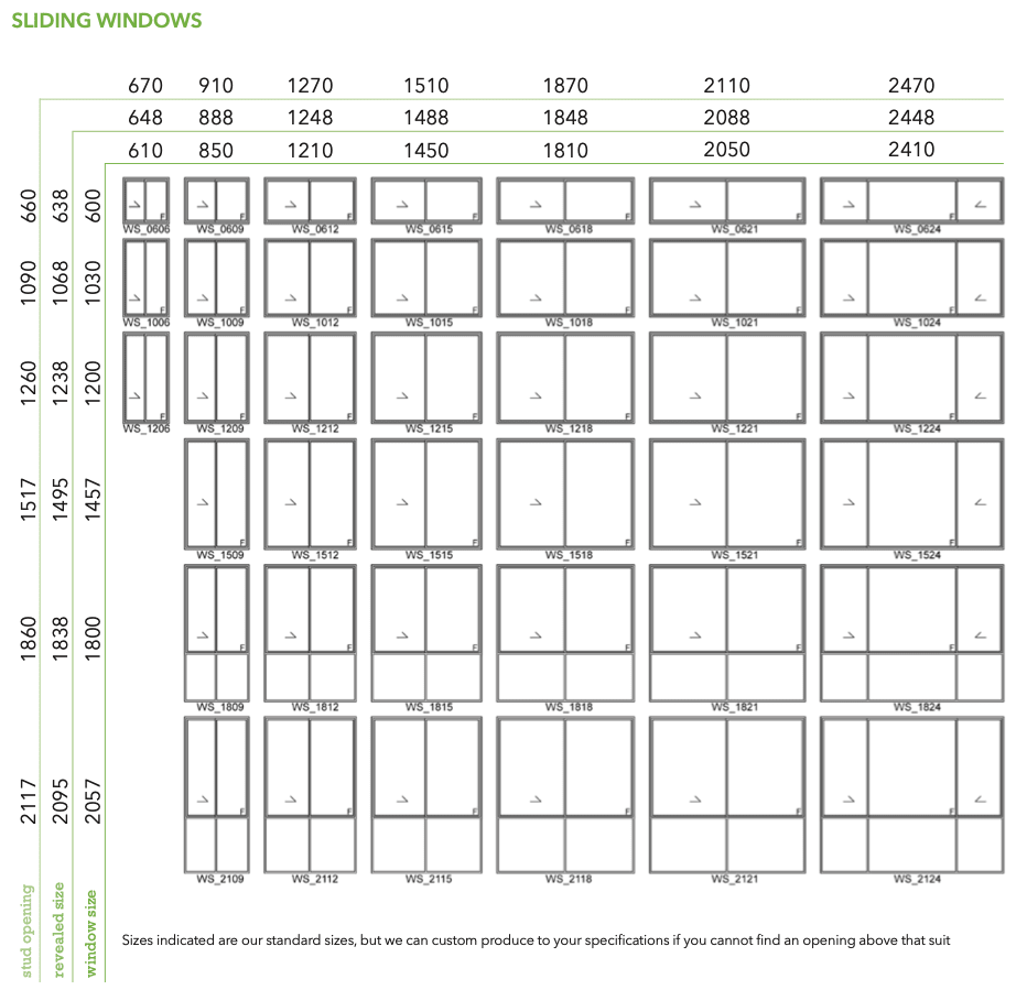 Sliding Aluminium Windows - Shield Doors & Windows