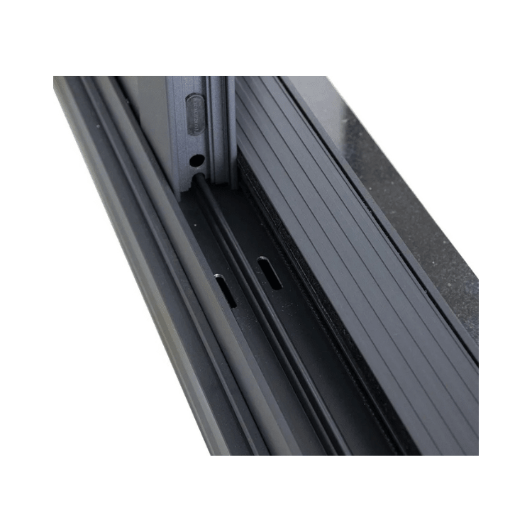 Twin Sliding Aluminium Doors - Shield Doors & Windows