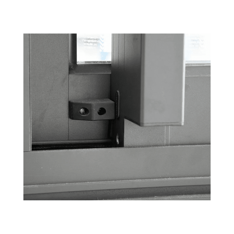 Twin Sliding Aluminium Doors - Shield Doors & Windows