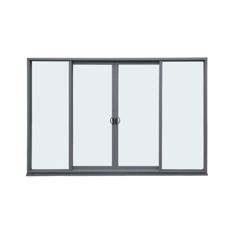 Twin Sliding Aluminium Doors - Shield Doors & Windows