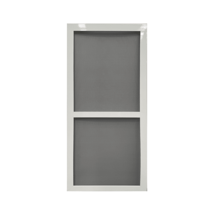 Two Panel Sliding Aluminium Door With Flyscreen - Shield Doors & Windows