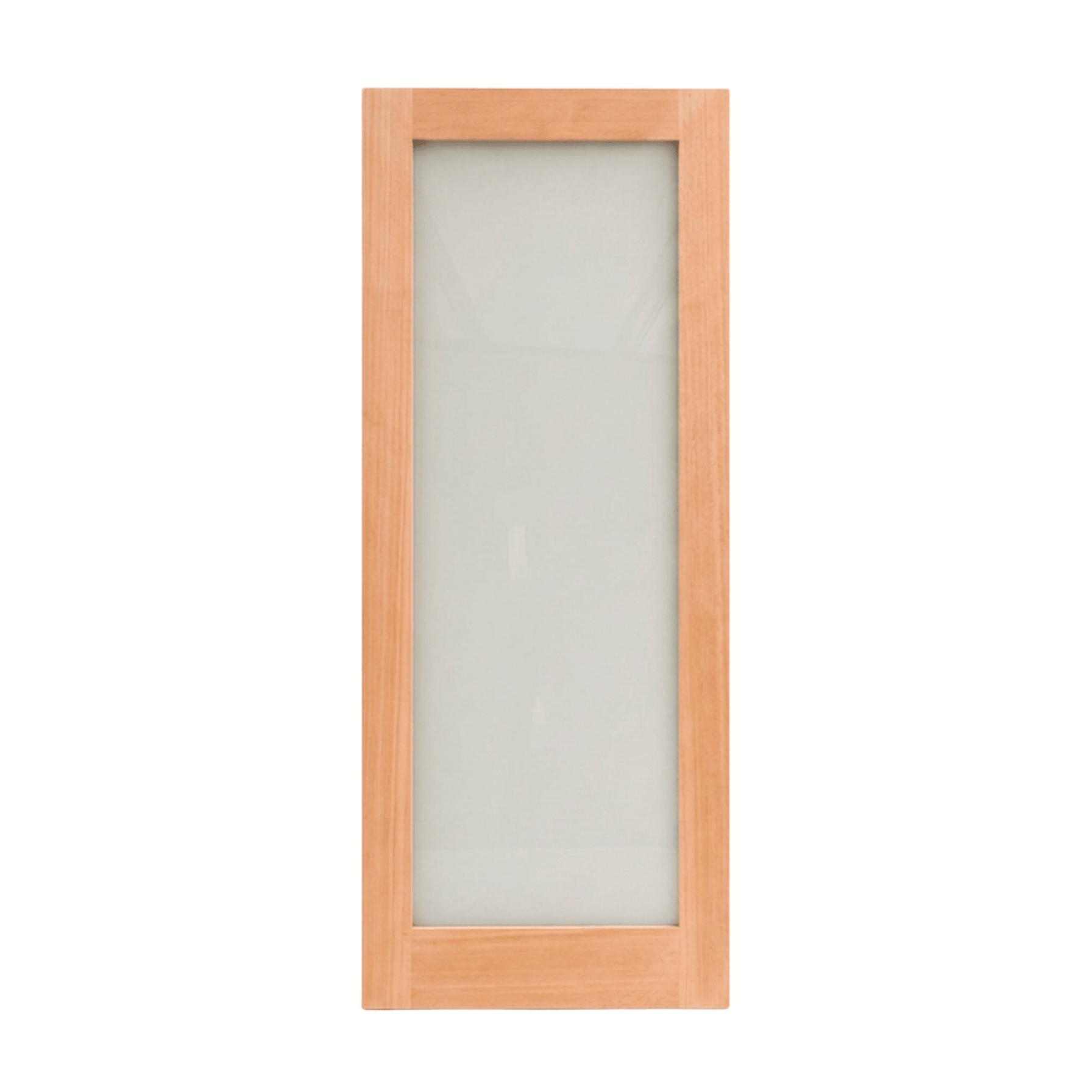 White Oak Cambridge Double Glazed Front Door - Shield Doors & Windows