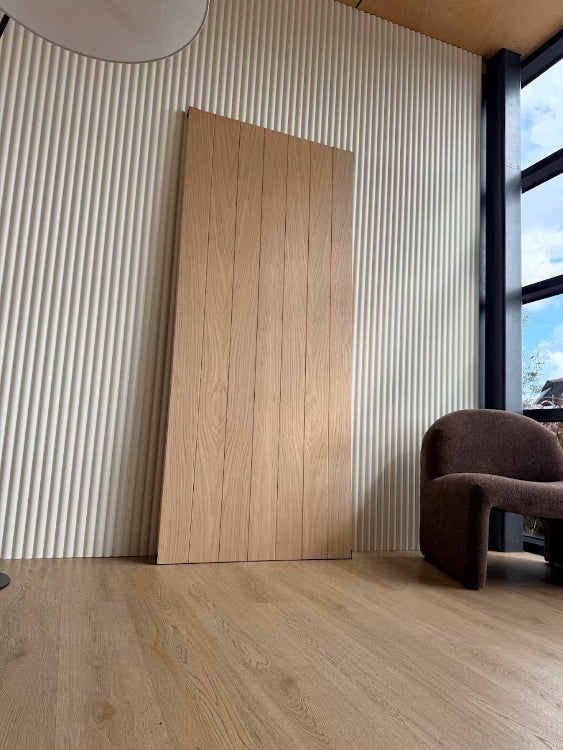 White Oak Front Door - Cherwell - Shield Doors & Windows