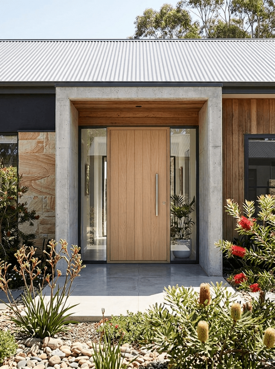 White Oak Front Door - Cherwell - Shield Doors & Windows