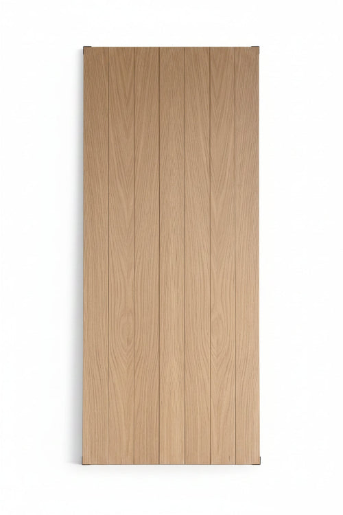 White Oak Front Door - Cherwell - Shield Doors & Windows