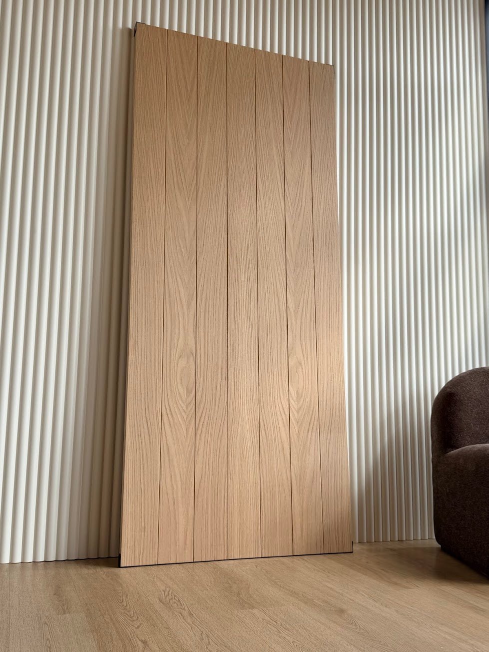 White Oak Front Door - Cherwell - Shield Doors & Windows