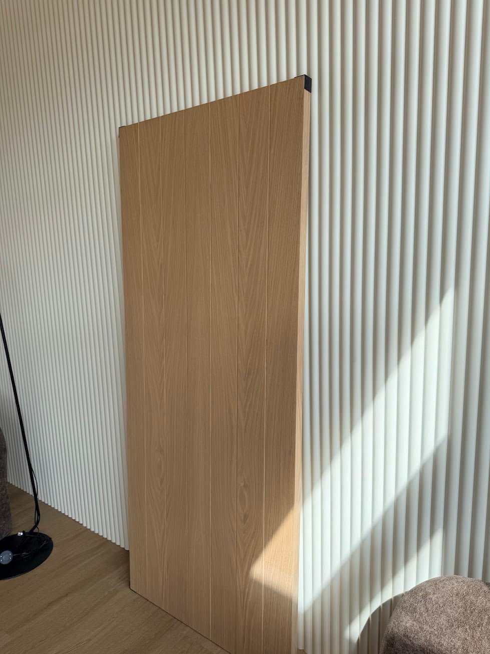 White Oak Front Door - Cherwell - Shield Doors & Windows