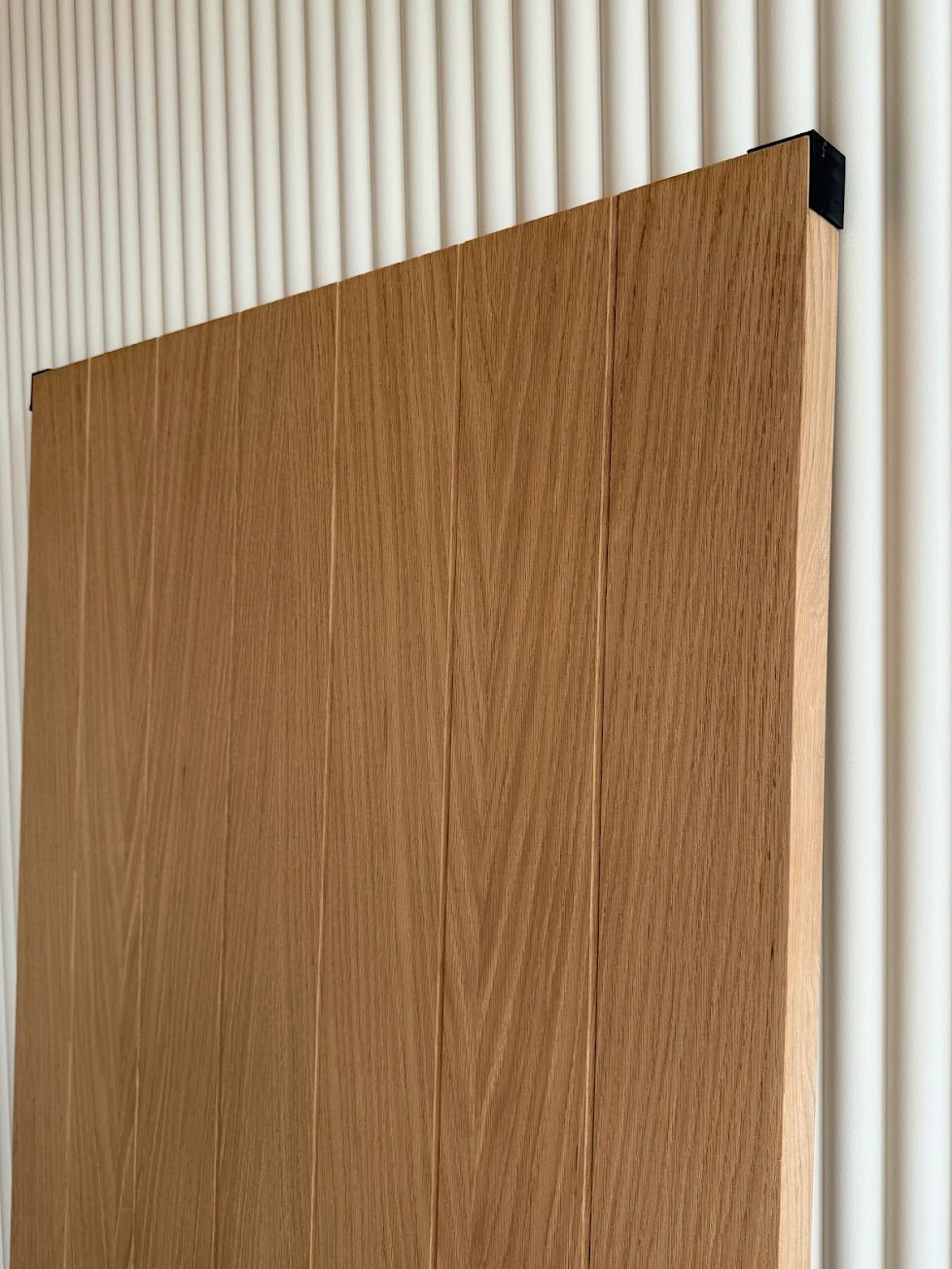 White Oak Front Door - Cherwell - Shield Doors & Windows